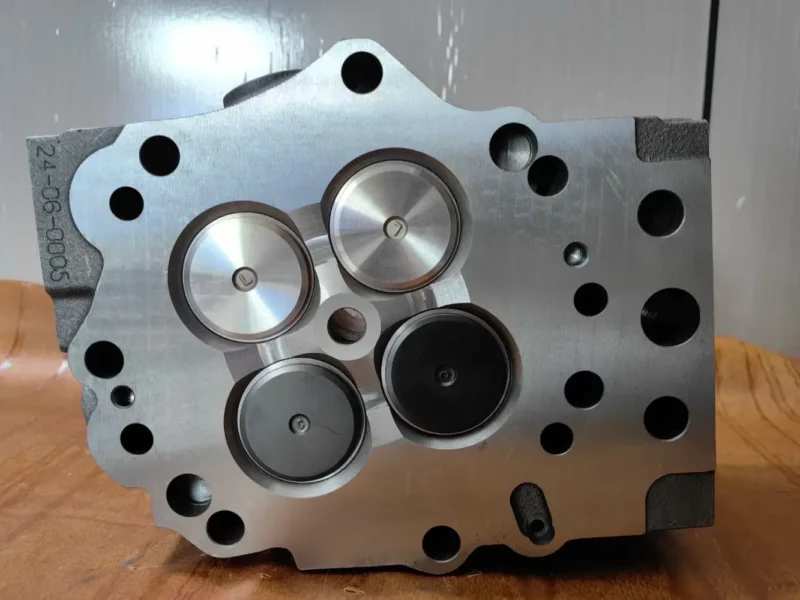 Cummins engine cylinder head