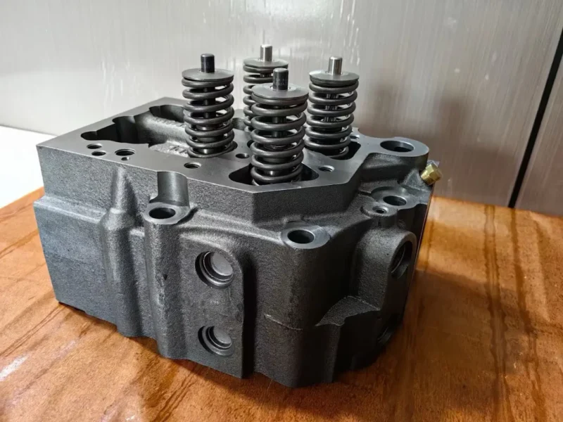 Cummins engine cylinder head