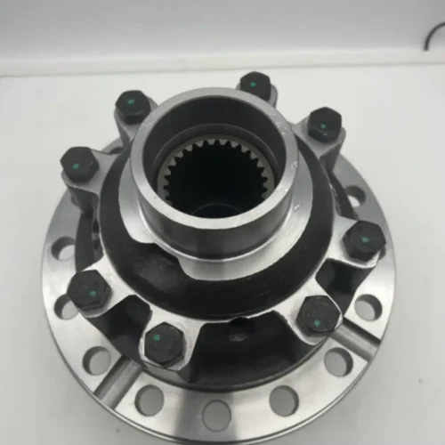 Differential housing assembly